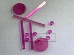 Hardness 9.0 Sapphire ruby Bearing/sapphire nozzles/Sapphire gasket/Sapphire