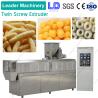 Buy cheap Stainless steel small scale puffed snacks food extrusion machine from wholesalers