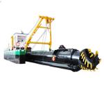 Hydraulic Sand Dredger Machine for Port Marine Construction
