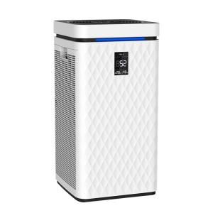 Quality Floor Standing HEPA UV Air Purifier Remove PM2.5 Index UV Air Cleaner wholesale