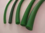 Light Green PU Round Belt Fast Joining Flexible 85A Urethane Drive Belts 3mm