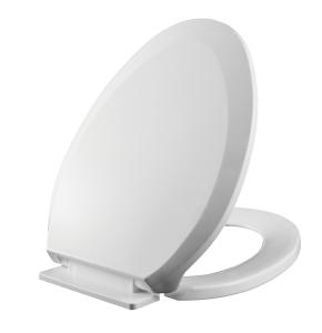 Quality Toilet Seat Cover PP UF Duroplast Plastic Material Soft Close Low Noise From Xiamen China wholesale