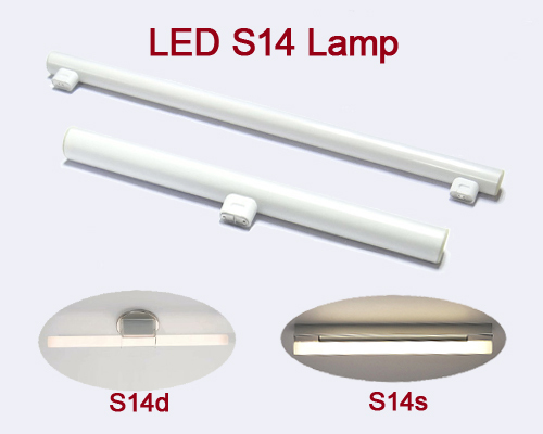 Competitive LED replacement s19 300mm led lamp for Bathroom