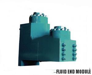 Quality Mission L Shaped 7500 Psi Mud Pump Module For 12P160 wholesale