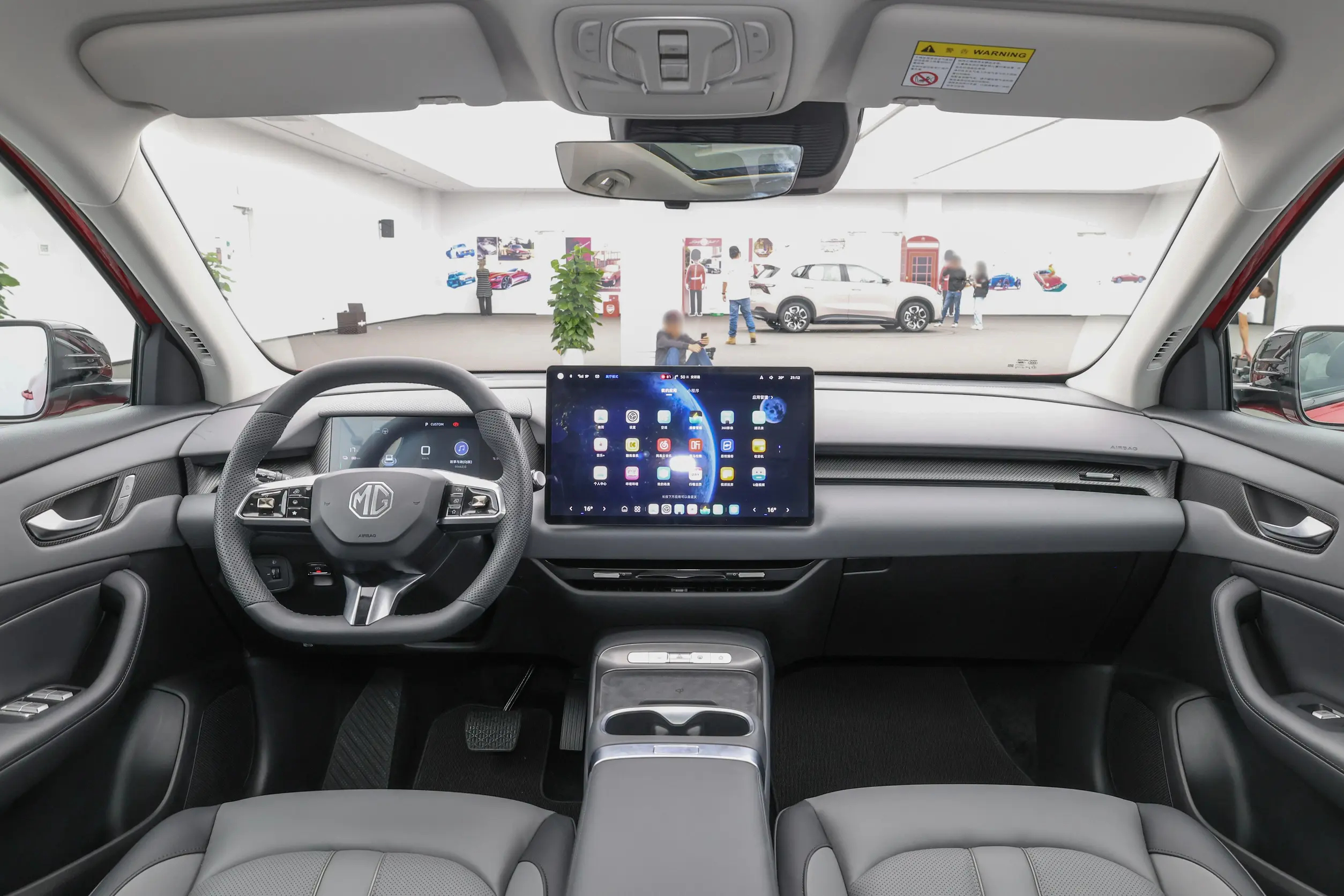 2025 Compact SUV 5 Door 5 Seats Single-speed Transmission Electric MG ES5 EV Car 525km EV Range Prepayment High Speed