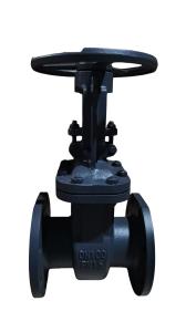 Quality Durable GOST Cast Steel Rising Stem Gate Valve for Oil Gas Systems wholesale
