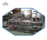 Stainless Steel 5Kw Automatic Bottle Filling Machine For Yogurt Filling
