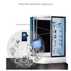 Quality Rated Current 13.6A Steam Bath Equipment With Exhaust Fan / Remote Control wholesale