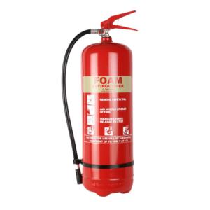 Quality DC01 St12 9L Portable Foam Extinguisher Red Cylinder wholesale