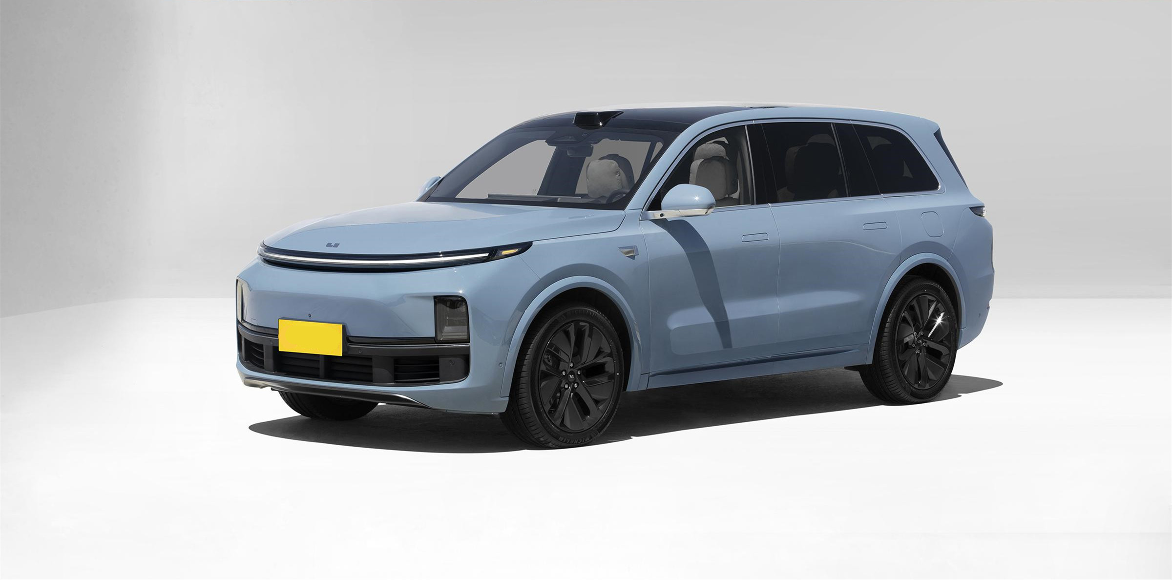 6 Seats 2023 Lixiang L9 Electric Vehicle High Speed 6 Sets EV Cars with Lithium Battery