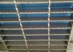 316l Material Stainless Steel Grating Polish Serrated Surface For Shop