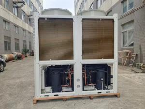 Quality Large Commercial Swimming Pool Heat Pump 50HP Environmentally Friendly wholesale