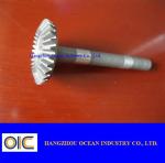 Steel Bevel Pinion Gear Shaft