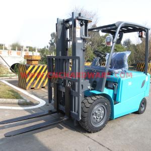 Quality 3000mm Lifting 3t 72V 480Ah Reach Forklift Trucks wholesale