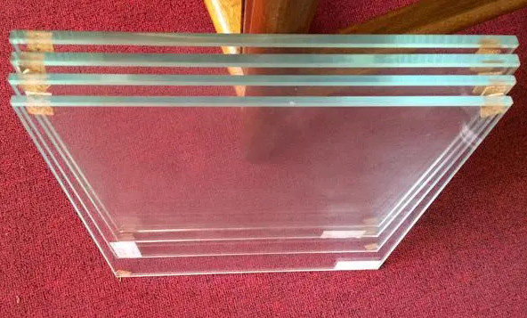 Ultra Clear Safety Tempered Glass Building Glass for Curtain Wall