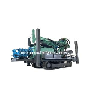 Quality 300m Deep Crawler Mounted Water Well Hydraulic Legs Drilling Rig wholesale