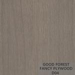 Fancy Plywood OAK Veneer Board Customized For Wardrobes Usage