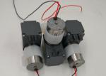 Extreme chemical resistance battery operated brushless vacuum diaphragm pump