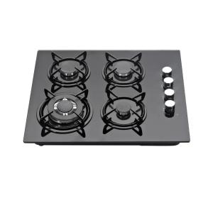 Quality Standard Built In 5 Burner Gas Stove Oem Odm Metal Knob wholesale