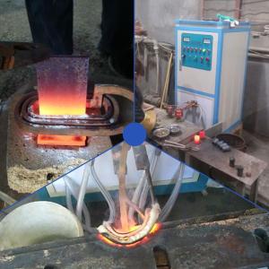 Quality Lightweight Electric Induction Brazing Machine 50kw IGBT 550 * 650 * 1260mm wholesale