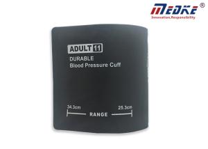 Quality Reusable Brown Nylon Bladderless Medical Blood Pressure Cuff wholesale