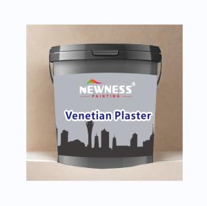 Quality Customizable 201-177-9 Odorless Interior Silk Venetian Plaster Polished Coating Paint wholesale