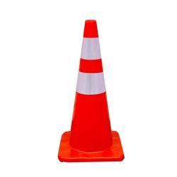 Quality safety cone No Discoloration One Piece Reflective Film Used for Warning on Ordinary Roads One or Two Pieces wholesale