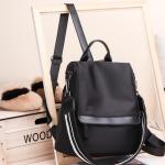 Oxford Women Tote Handbags , 12CM Tote Bag Backpack Convertible