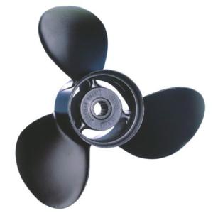 Polished Surface Metal Outboard Propellers Fits Most 75-115 Hp Outboards