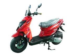 Quality 4 Stroke Two Wheel Gas Scooter 125cc 150cc GY6 Engine Alloy Wheel TTX Red Plastic Body wholesale