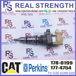 Quality Excavator Spare Parts Engine 3126 3126B Diesel Fuel Injector 1780199 178-0199Popular wholesale