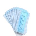 Isolation 3 Ply Disposable Respirator Mask Protective Blocking Droplets FDA CE