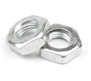 Quality Fastener M5 White Galvanized Hexagonal Stainless Steel T Nuts wholesale