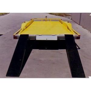Quality 16 X 6’6 Tandem Car Carrier Trailer / Lightweight Car Hauler With 230mm High Rails wholesale