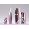 Buy cheap Red Height 120mm 10ml Cosmetic Pump Bottle / Empty Foundation Bottle from wholesalers