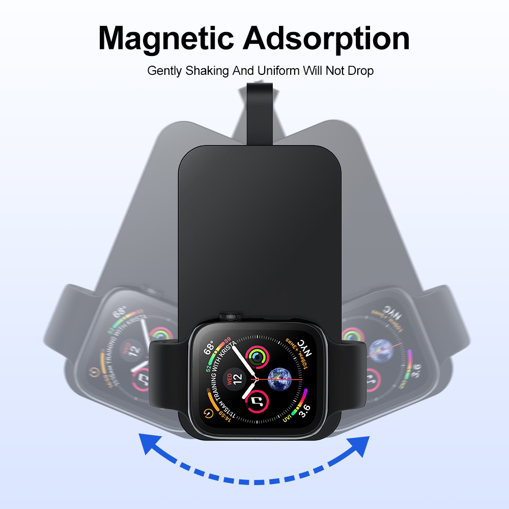 IWatch Series Compatible 2500mAh Wireless Charger with LED Indicator