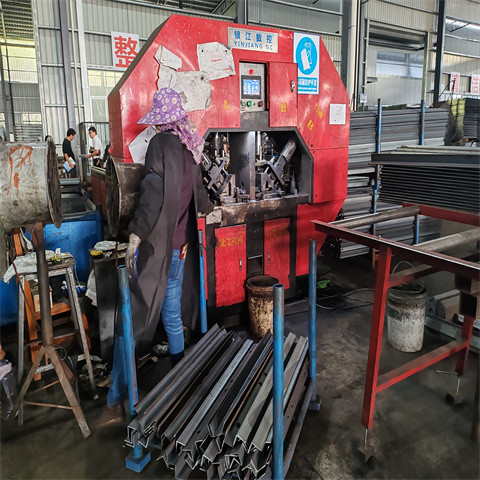3500kg Steel Angle Punching And Shearing Machine for Precise Cutting