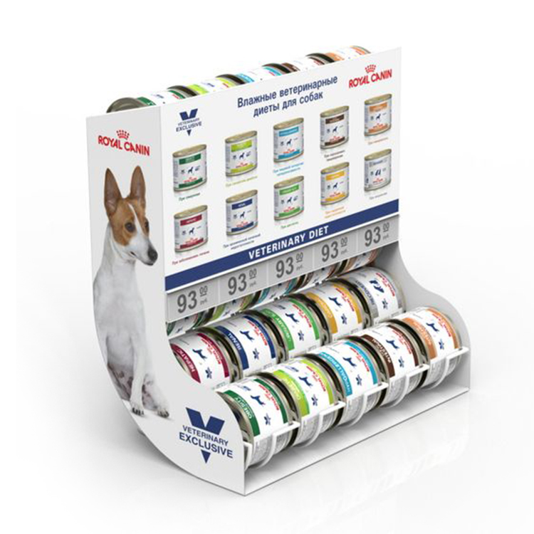 Hot Selling Supermarket Energy Drink Can Display Hanging Rack Wire Display Stand With Custom Logo