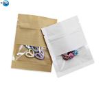 500g 1kg Food Grade Flexible Plastic Flat Bottom Bag Packaging with Zipper for