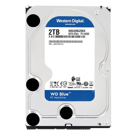 WD20EZBX WD Blue PC Hard Drive 500GB To 8TB 3.5" Desktop HDD