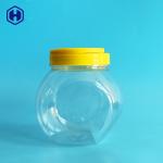 BPA Free Leak Proof Plastic Jars Small Boxing Set Shape 1100ML 35OZ