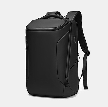 Factory wholesale usb waterpoof business custom logo backpack bag men laptop backpack