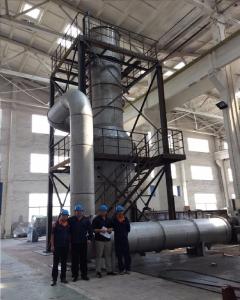 Quality MVR Thin Falling Film Evaporator / Multi Tubular Heat Exchanger 220 Volt wholesale