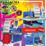 HOLiAUMA 15 colors embroidery machine single head with embroidery machine parts