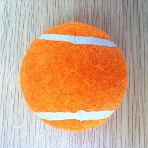 Quality orange ball dog toy wholesale