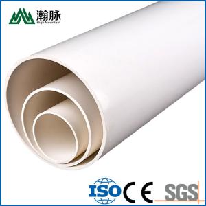 Quality PVC Drainage Sewer Pipe 50 75 110 160 315mm Anti alkalis Water Supply PVC Pipe wholesale