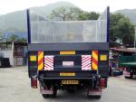 Steel Tailboard Hydraulic Equipment With Capacity 2000kg DC24V 2KW
