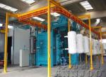 Heavy Duty Catenary Shot Blasting Machine for Industrial Application