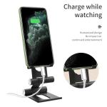 150mm 275deg Double Shaft Aluminum Alloy Phone Holder For All Size