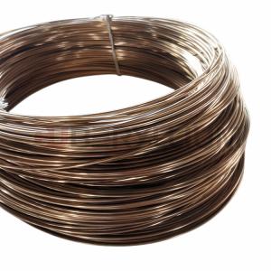 Quality High Tensile Strength Copper Alloy Sheet Ribbon 590 - 660Mpa wholesale